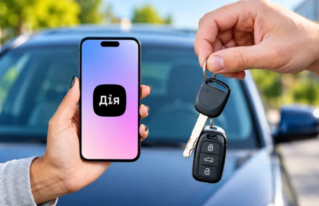 Продаж авто, мотоцикла або мопеда через Дію: умови та процедура