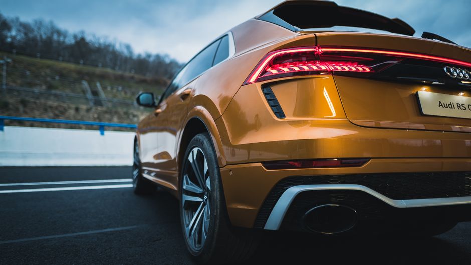 Audi RS Q5 Sportback: перші фото прототипу та характеристики гібридної версії