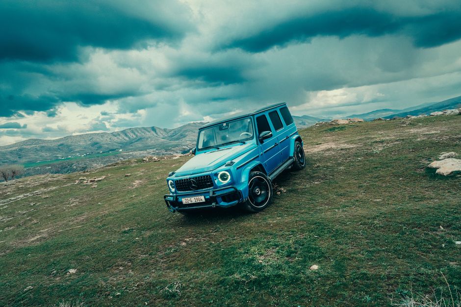 Прем'єра електричного кросовера AMG