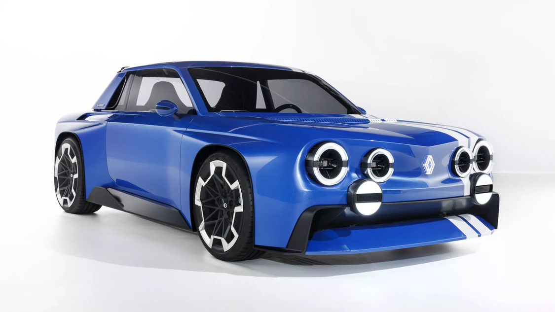 Концепт Renault 8 Gordini: електричний спадок легендарного боліду