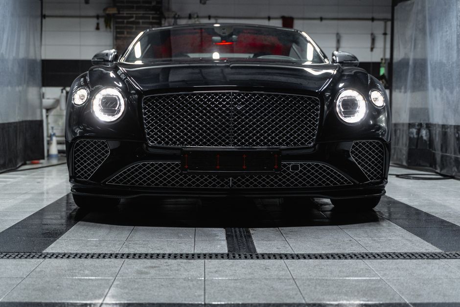 Bentley Torcal: перший електромобіль бренду