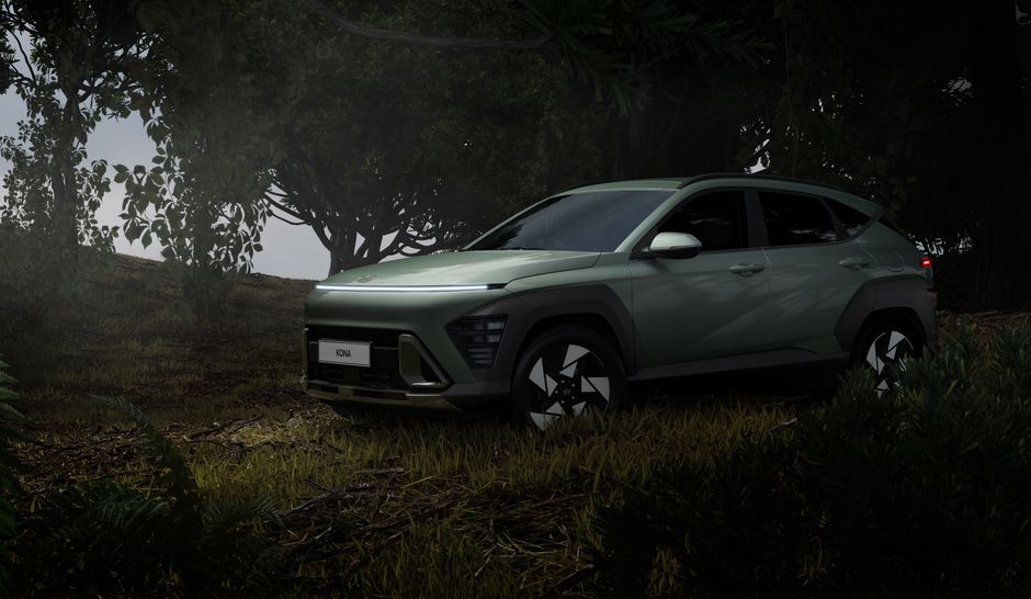 Hyundai Bayon: новий кросовер з інтелектом у русі