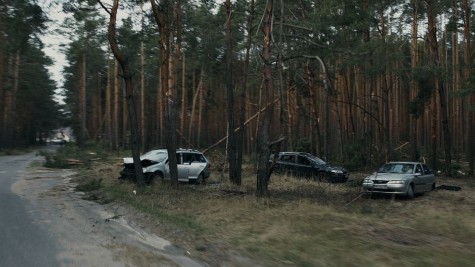Масштабна ДТП на Житомирщині: зіткнення чотирьох транспортних засобів з постраждалими