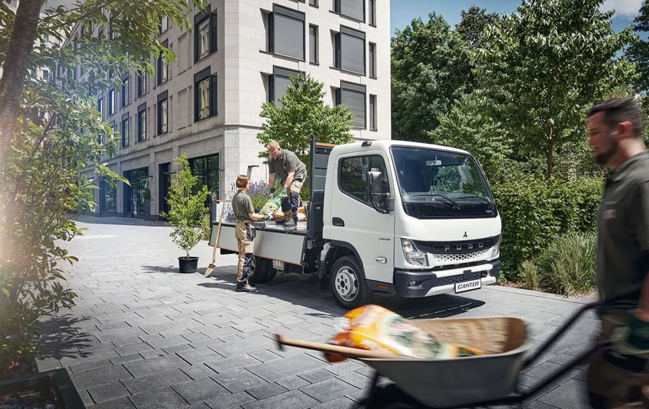 FUSO Canter в Україні