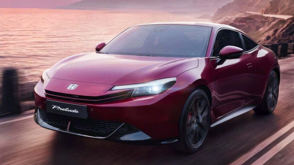 Honda Prelude повертається з лімітованою версією