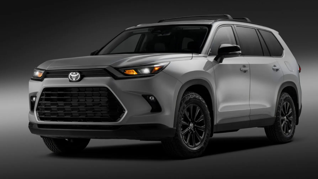 Оновлений Toyota Grand Highlander 2027 для сімей з новими комплектаціями
