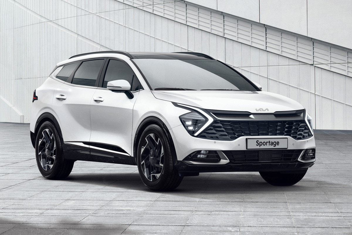 Kia Sportage 2028 представить оновлений дизайн і технології