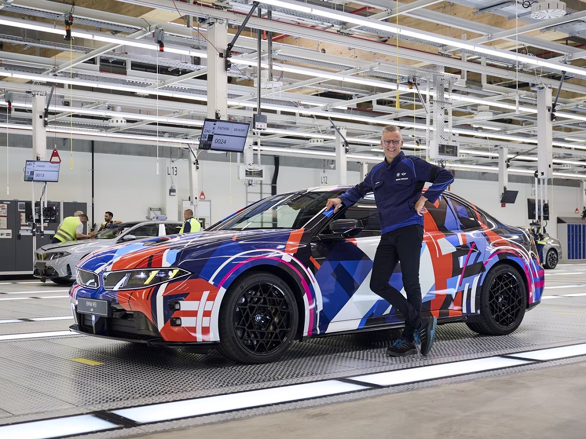 BMW відмовиться від літери i у назві першої електричної M3