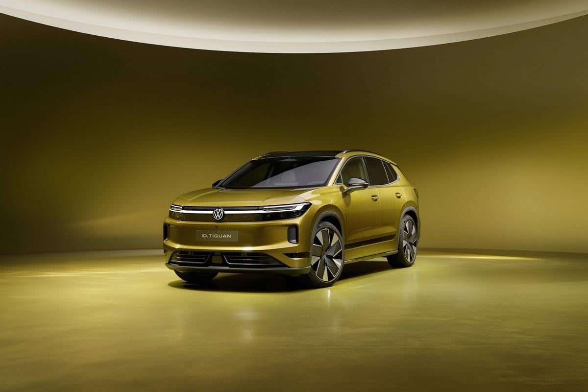 Електричний Volkswagen Tiguan з запасом ходу 600 км коштуватиме від 42 695 євро