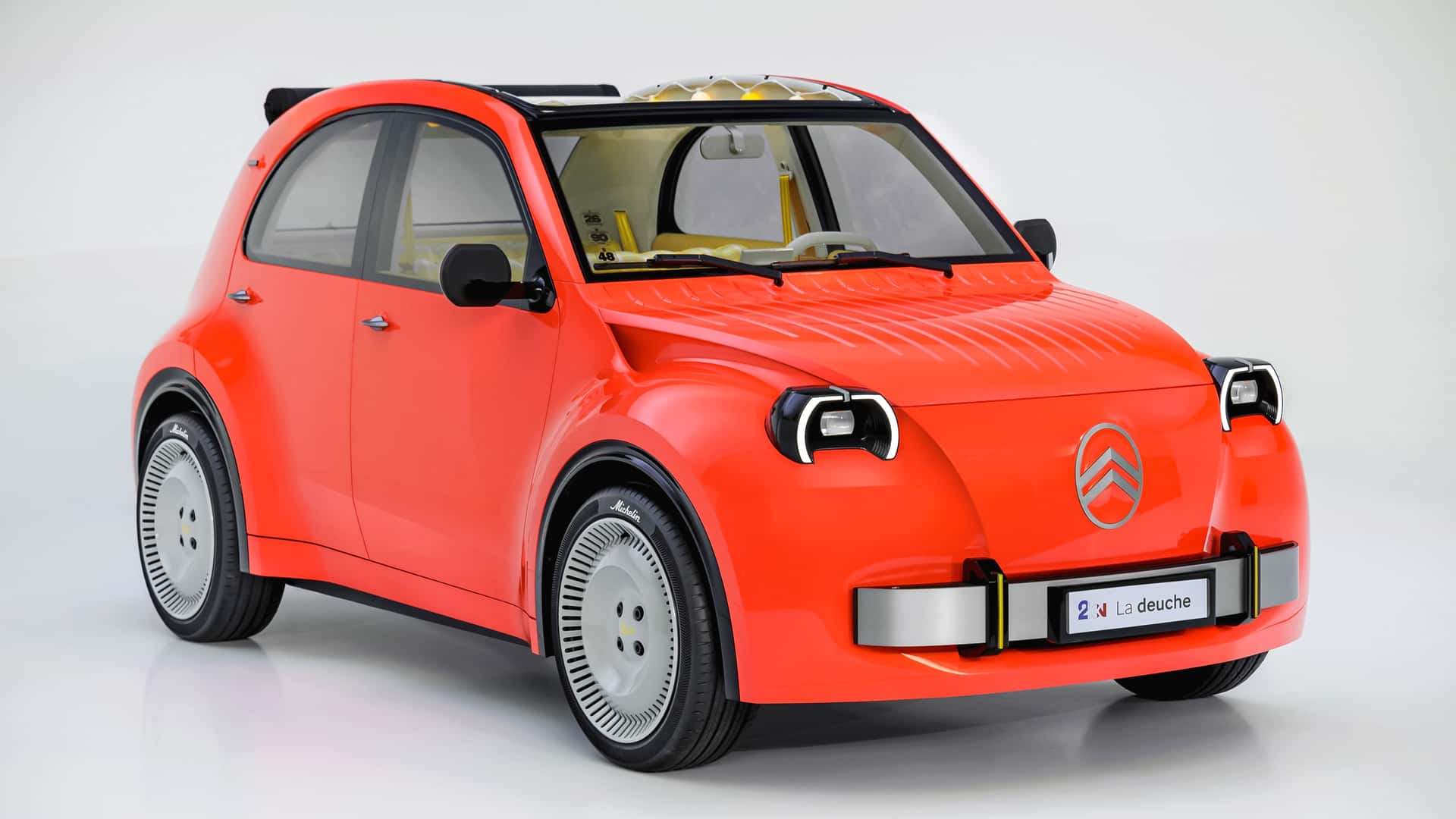 Citroën відроджує легендарний 2CV як доступний електромобіль