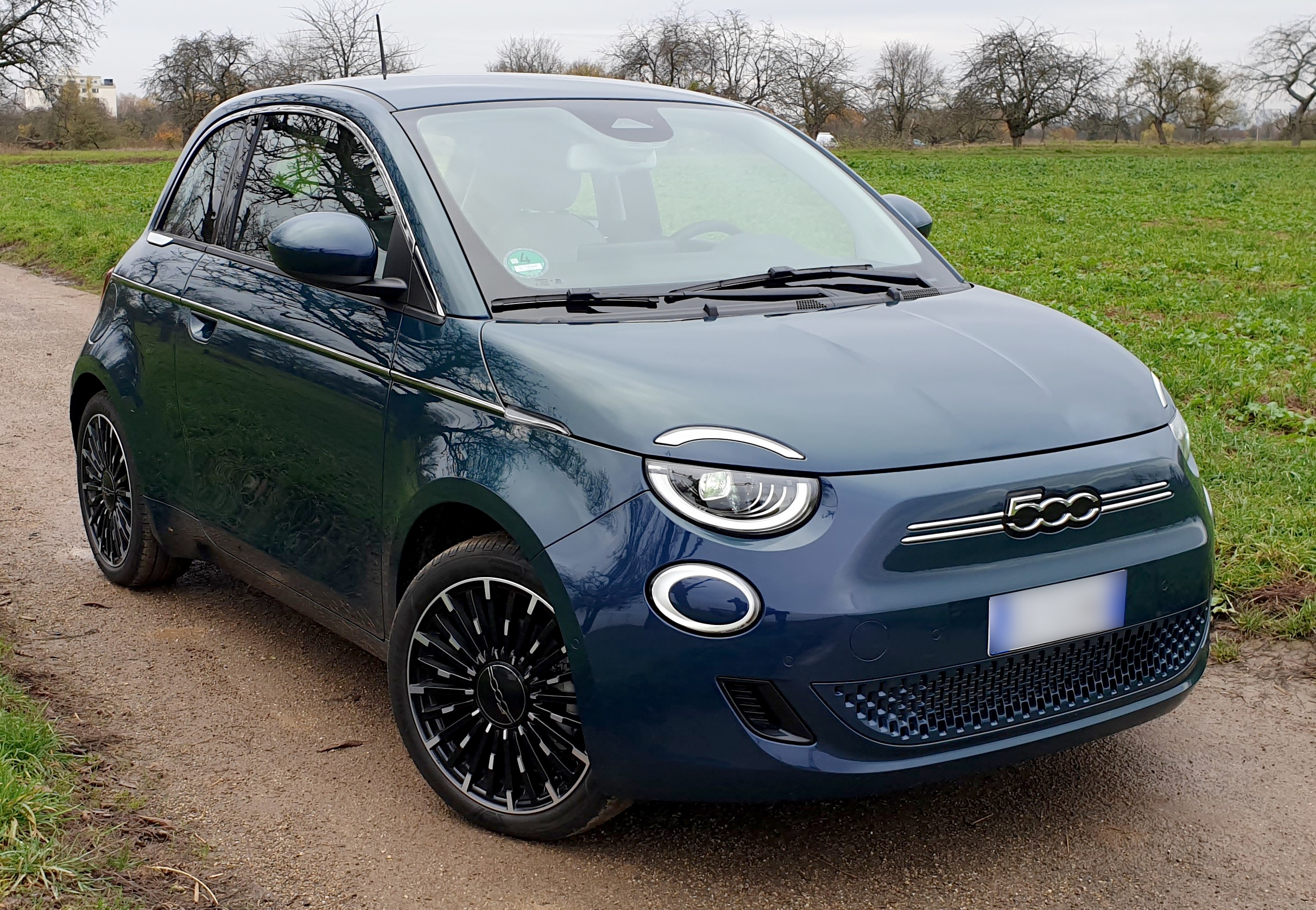 500e: перший електромобіль марки Abarth