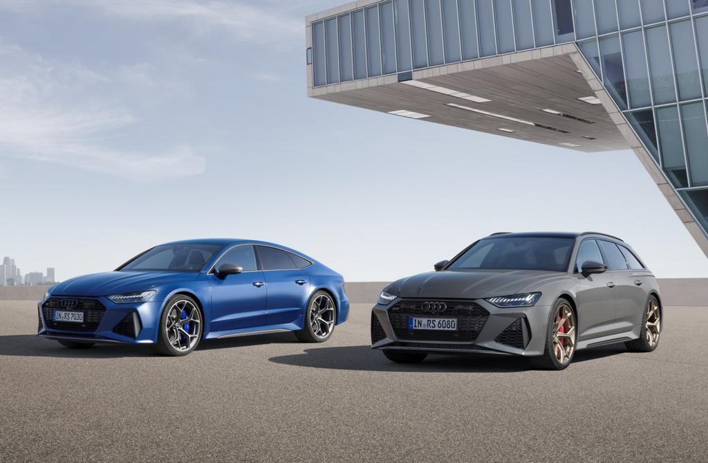 Audi RS 6 & RS 7 performance ‘2022
