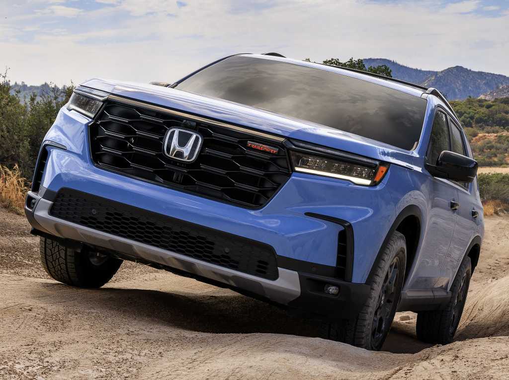 Honda Pilot 2023. Фото та відео