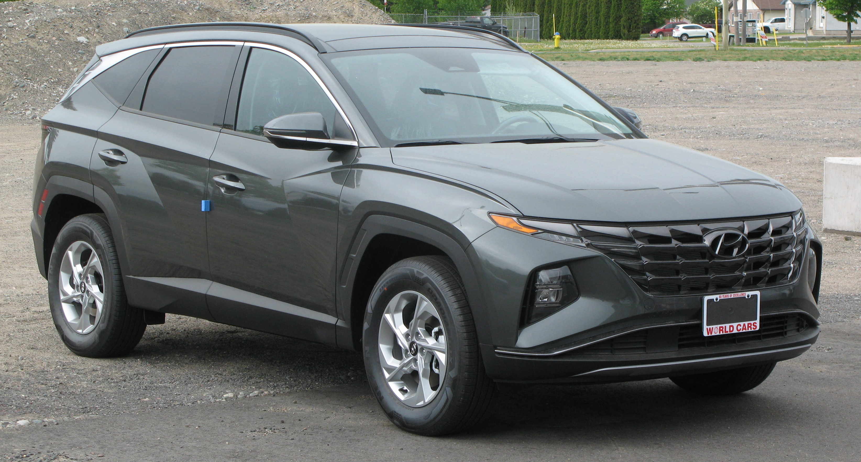 Hyundai представив кросовер Tucson нового покоління