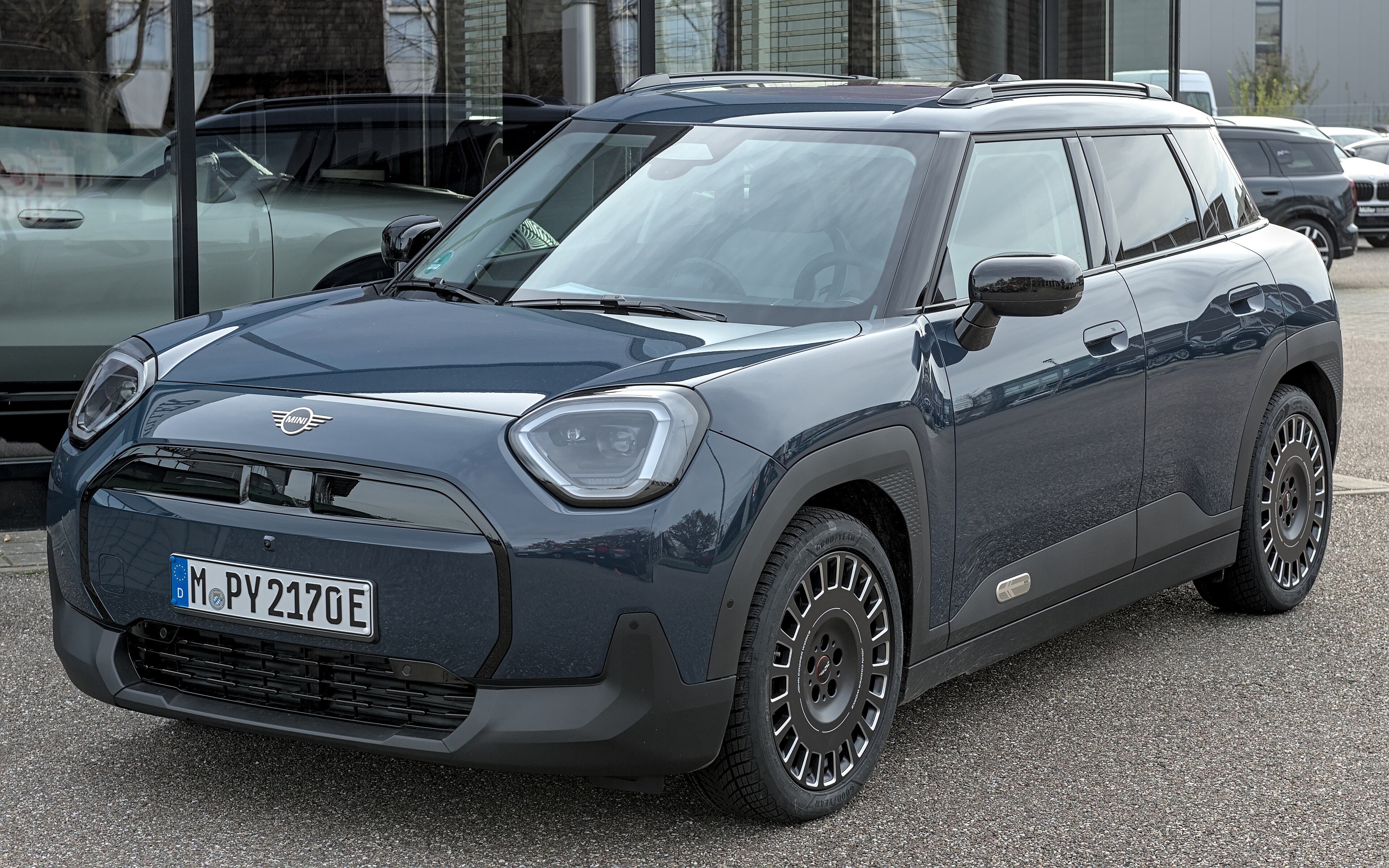 Концепт Mini Aceman показав новий дизайн бренду