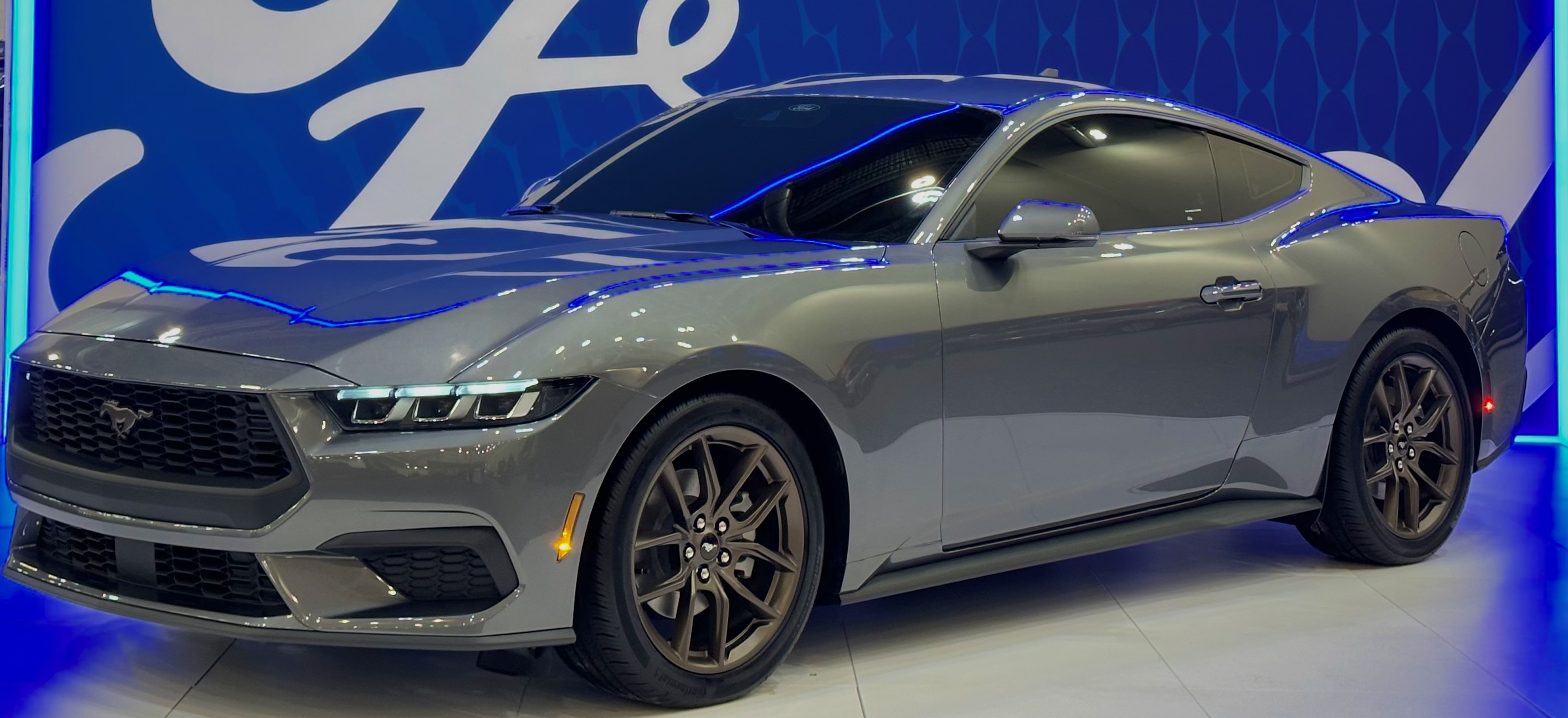 Короткий огляд нового Ford Mustang сьомого покоління