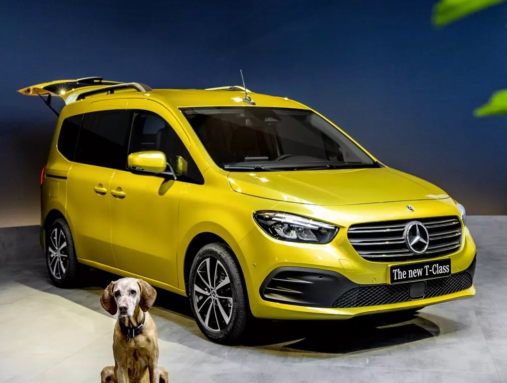 Mercedes-Benz провів презентацію нової моделі T-Class
