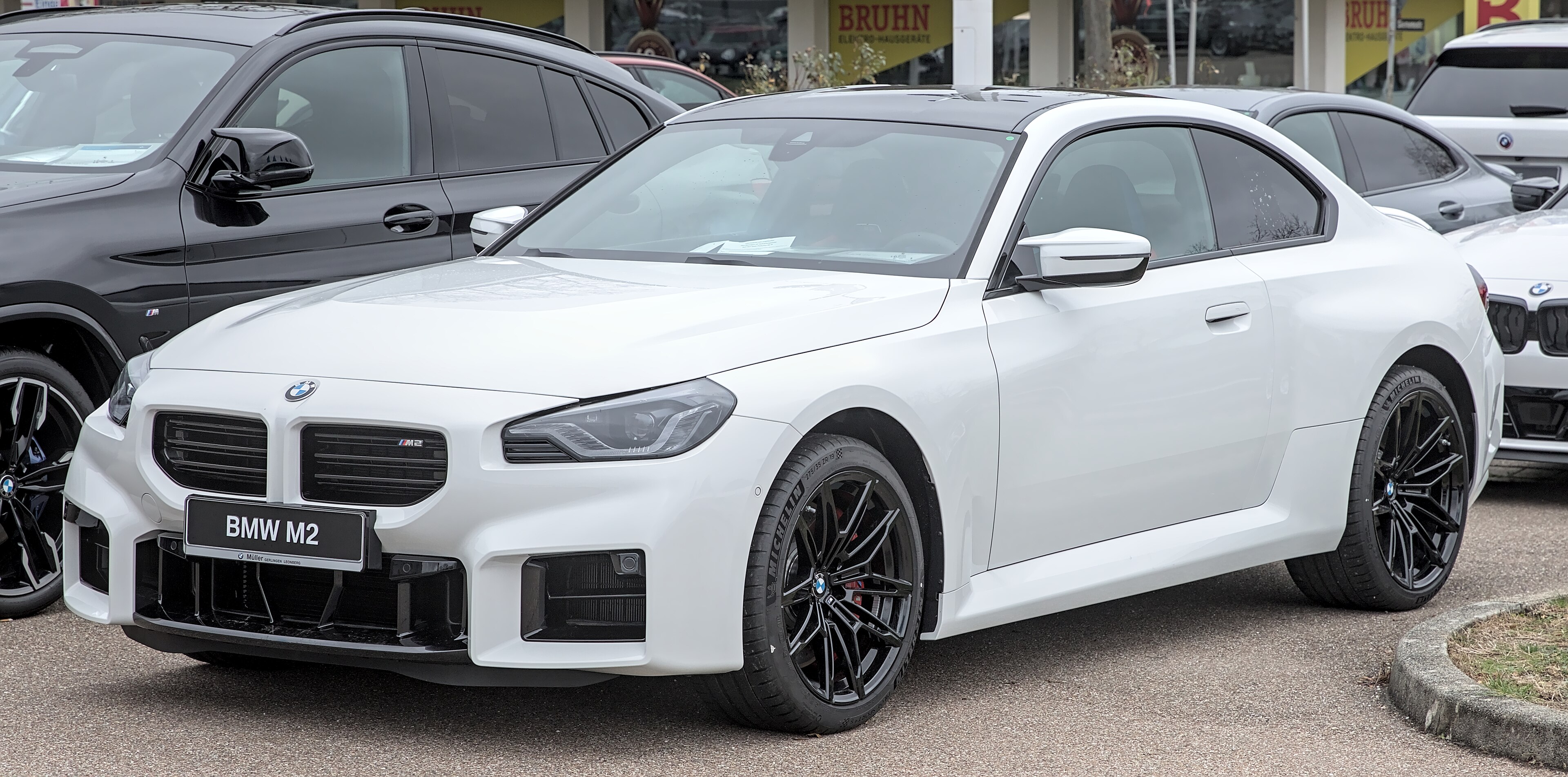 Новий BMW M2. Короткий огляд