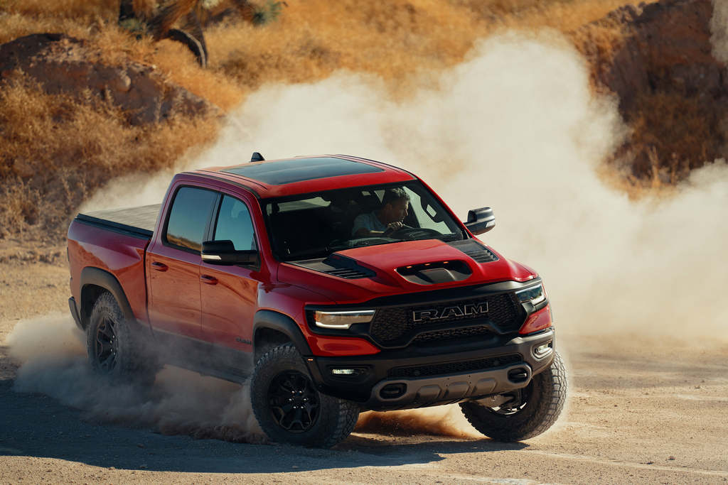 Пікап RAM 1500 отримав модифікацію на 712 кінських сил