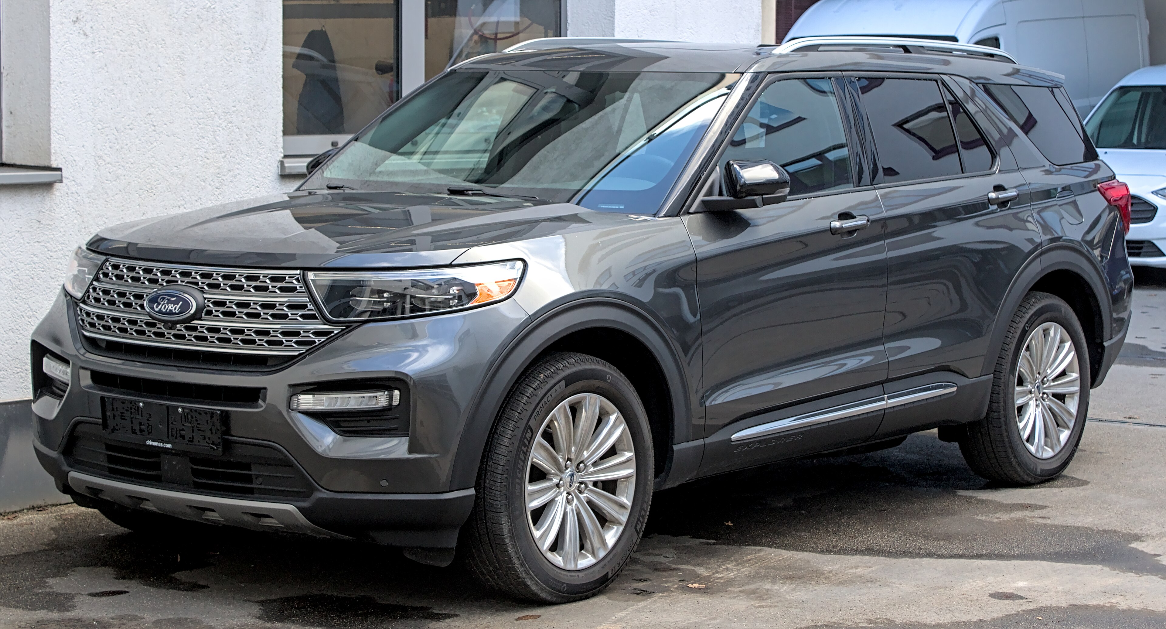 Представлений новий Ford Explorer для ринку Європи