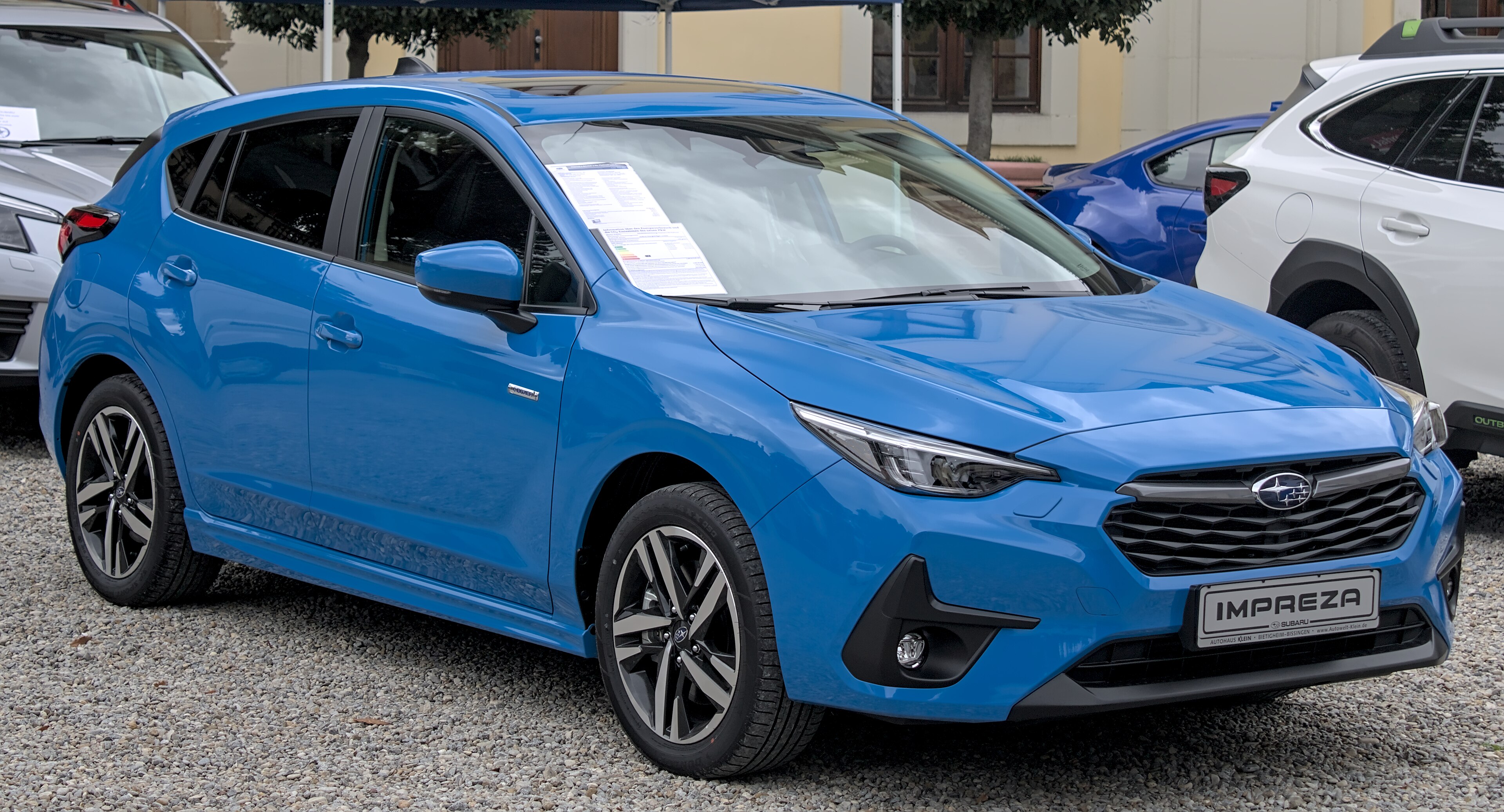 Subaru Impreza нового покоління представлена в Америці