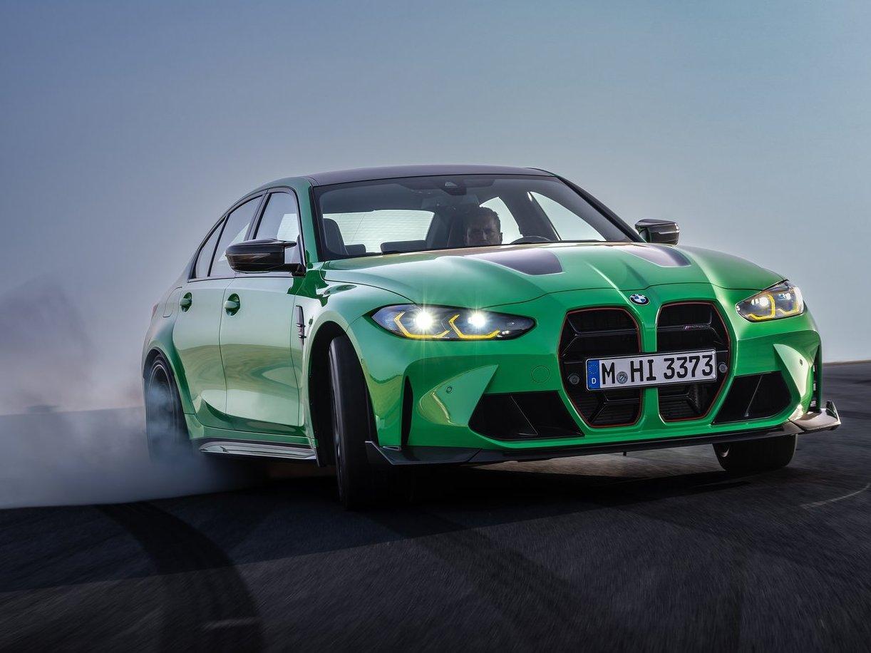2024 BMW M3 CS