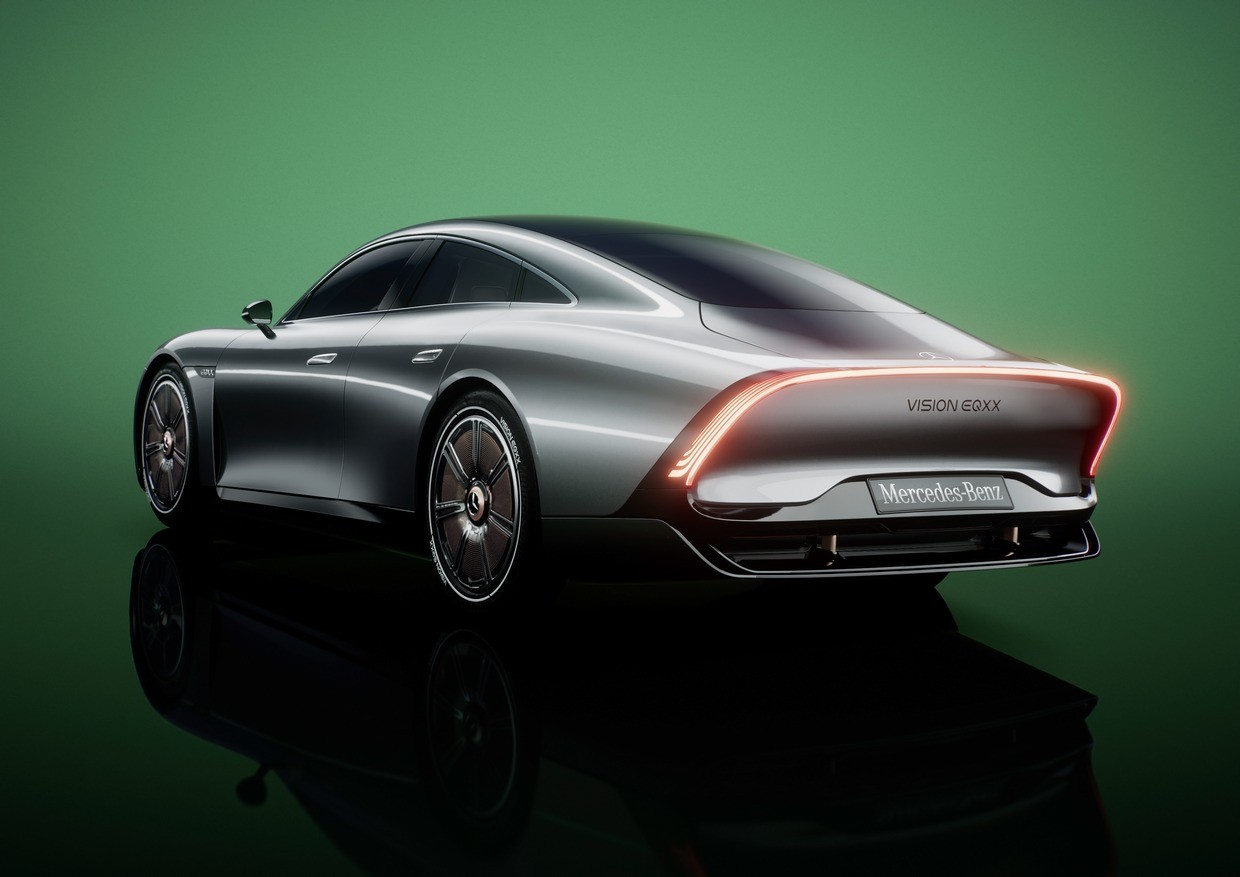 Mercedes-Benz Vision EQXX