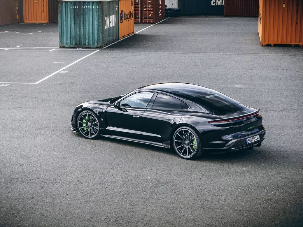 Porsche Taycan Turbo S