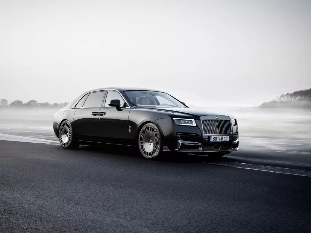 Brabus 700 на базі Rolls-Royce Ghost