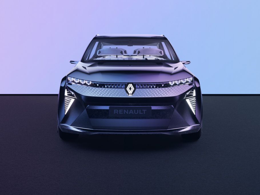 Renault Scenic Vision Concept Car