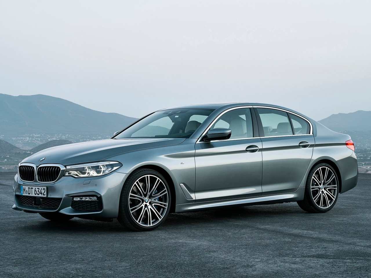 BMW 5-Series '2017