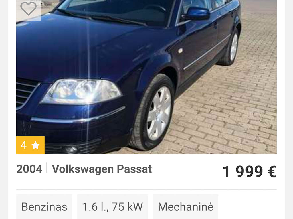 Passat B5 GP