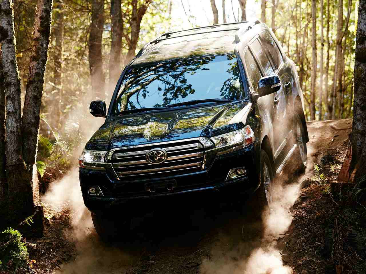 Toyota Land Cruiser '2016