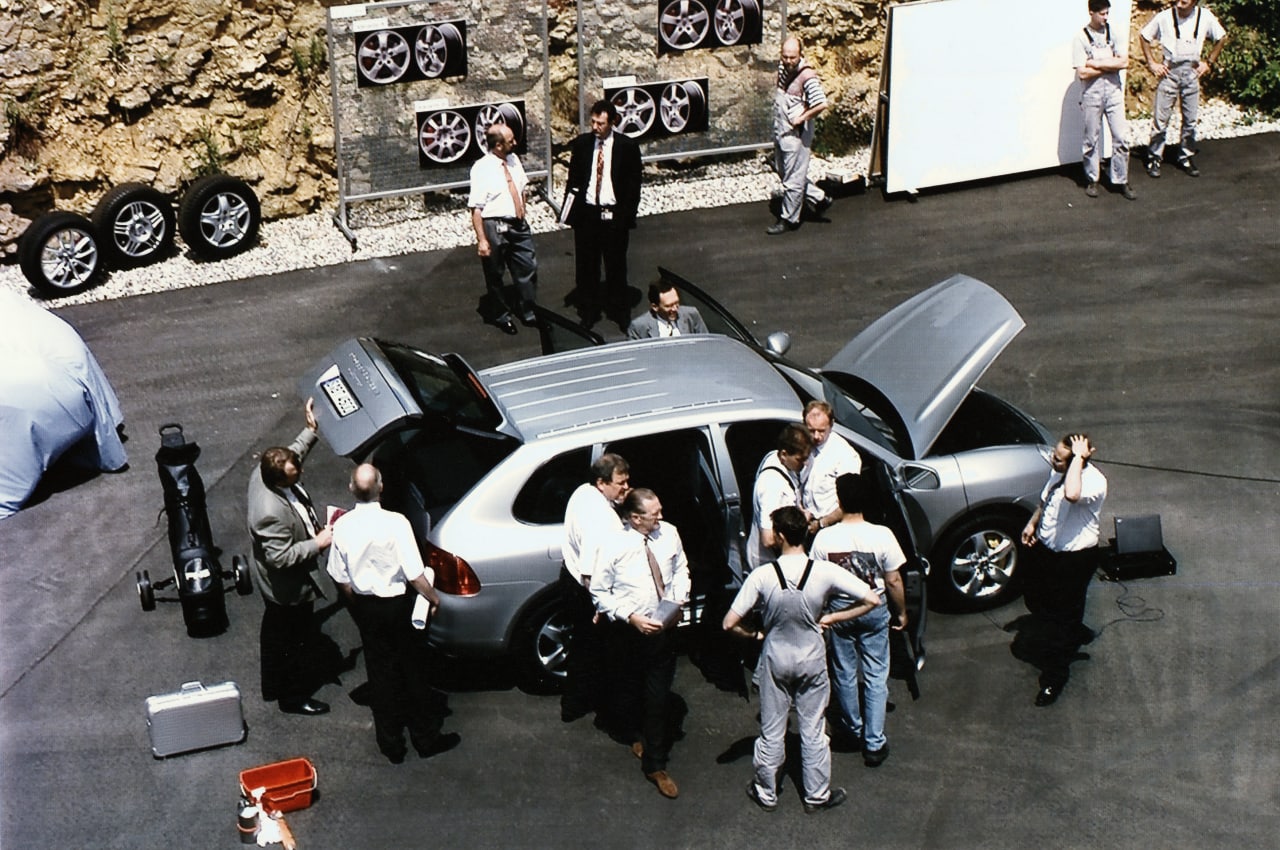 Porsche Cayenne '2002