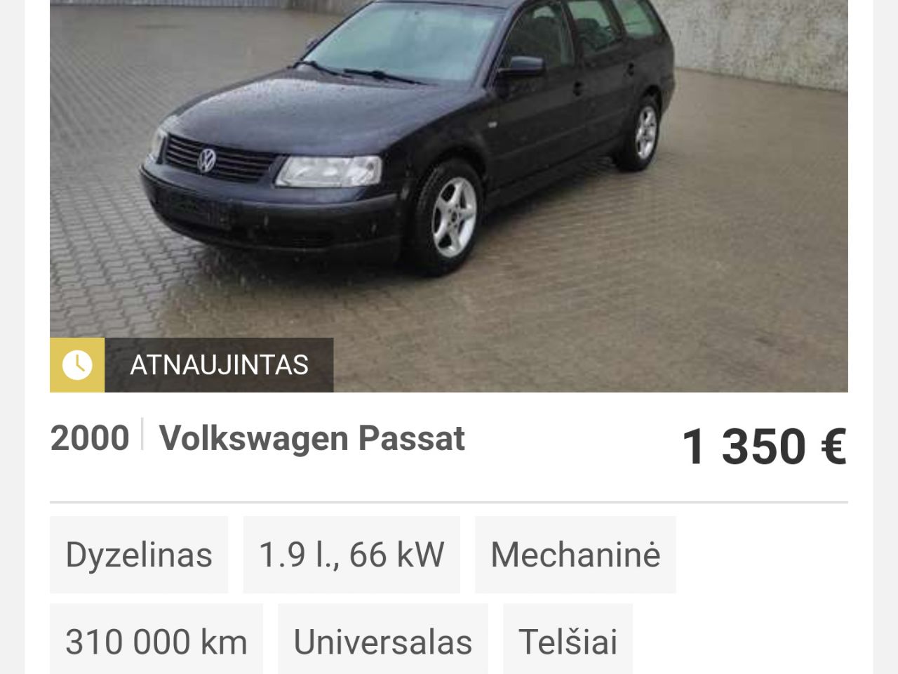 VW Passat B5