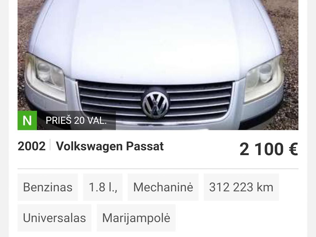 VW Passat B5.5