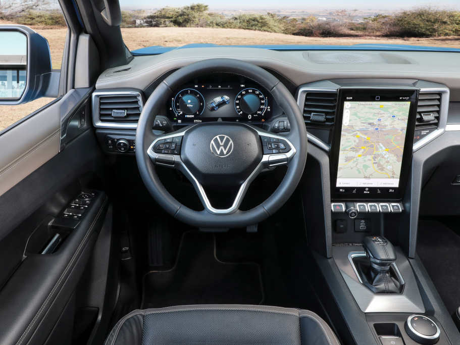 Інтер'єр Volkswagen Amarok '2022