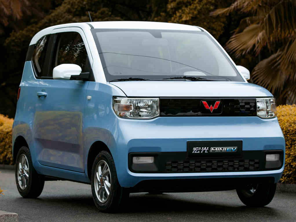 Wuling Hongguang Mini EV 