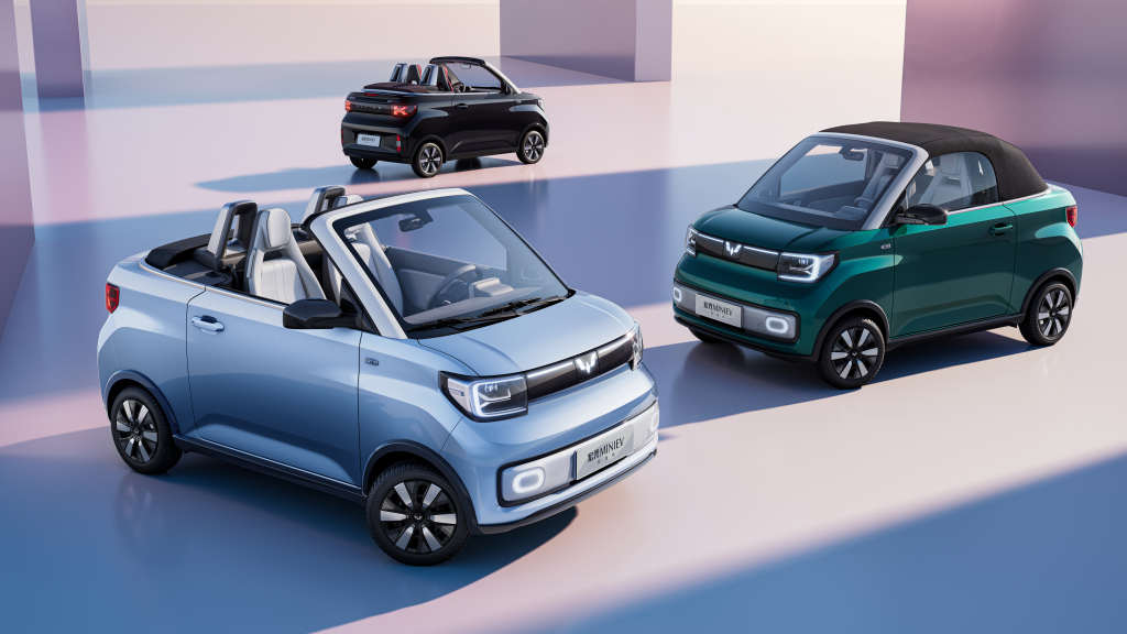 Wuling Hongguang Mini EV Cabrio