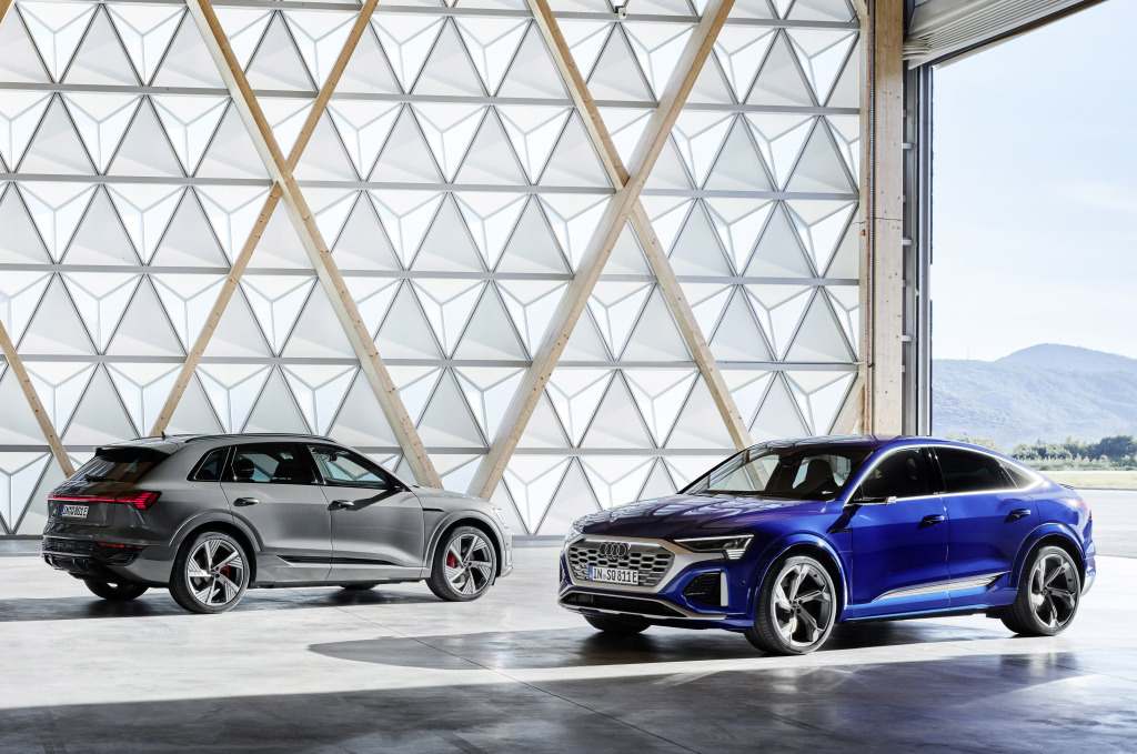 2023 Audi Q8 e-tron