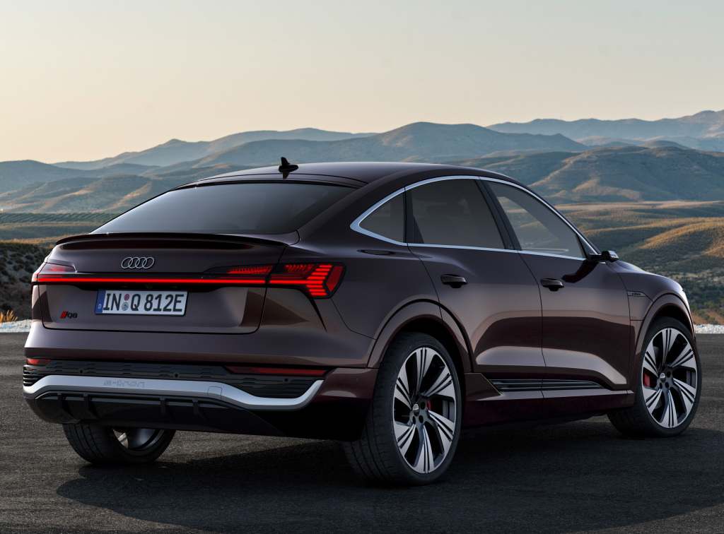 2023 Audi Q8 Sportback 55 e-tron quattro