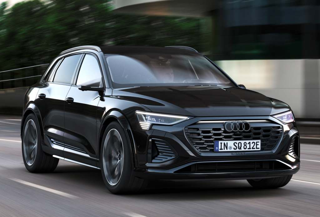 2023 Audi SQ8 e-tron quattro