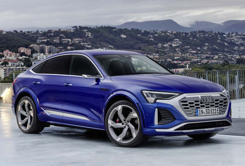 2023 Audi SQ8 Sportback e-tron quattro