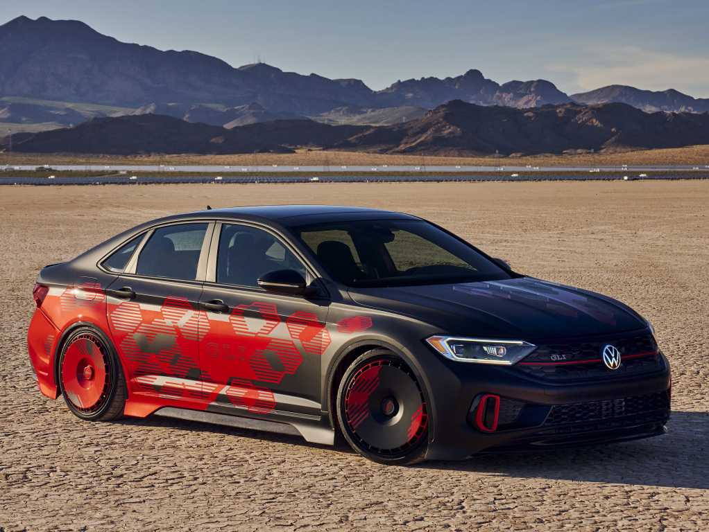 Volkswagen Jetta GLI Performance Concept