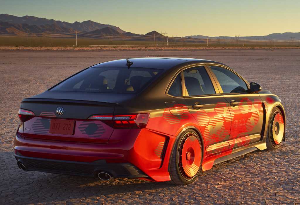 Volkswagen Jetta GLI Performance Concept