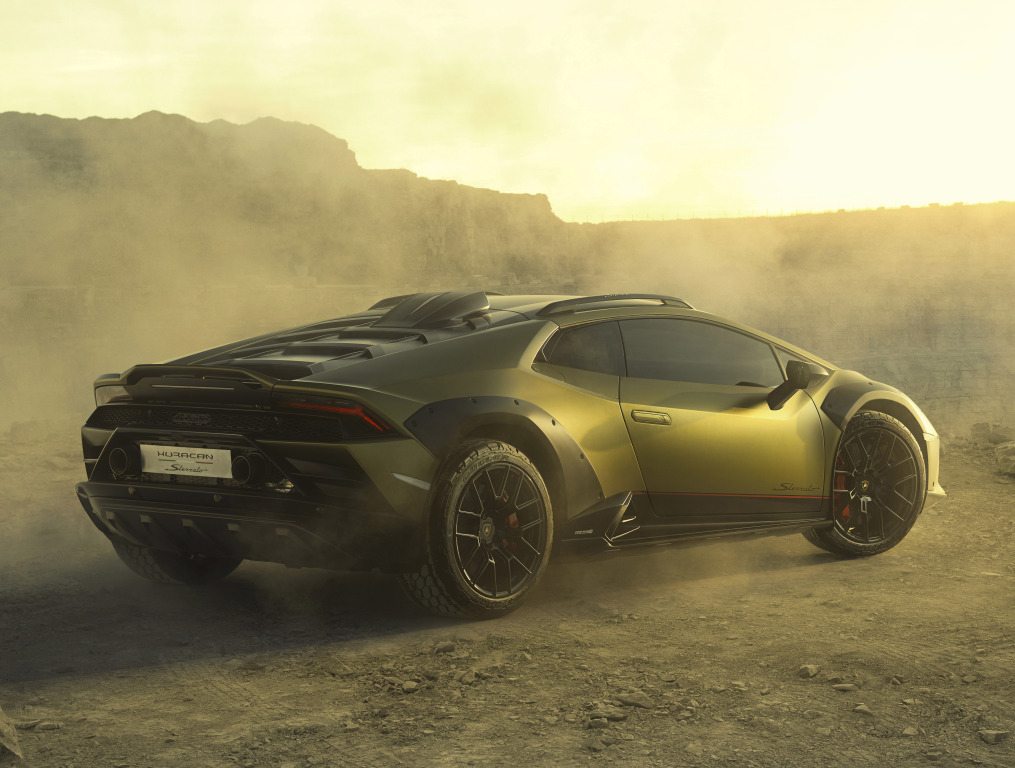 Lamborghini Huracan Sterrato '2023