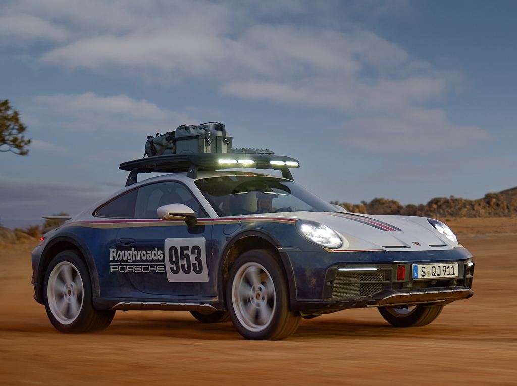 Porsche 911 Dakar Rallye Design Package '2022