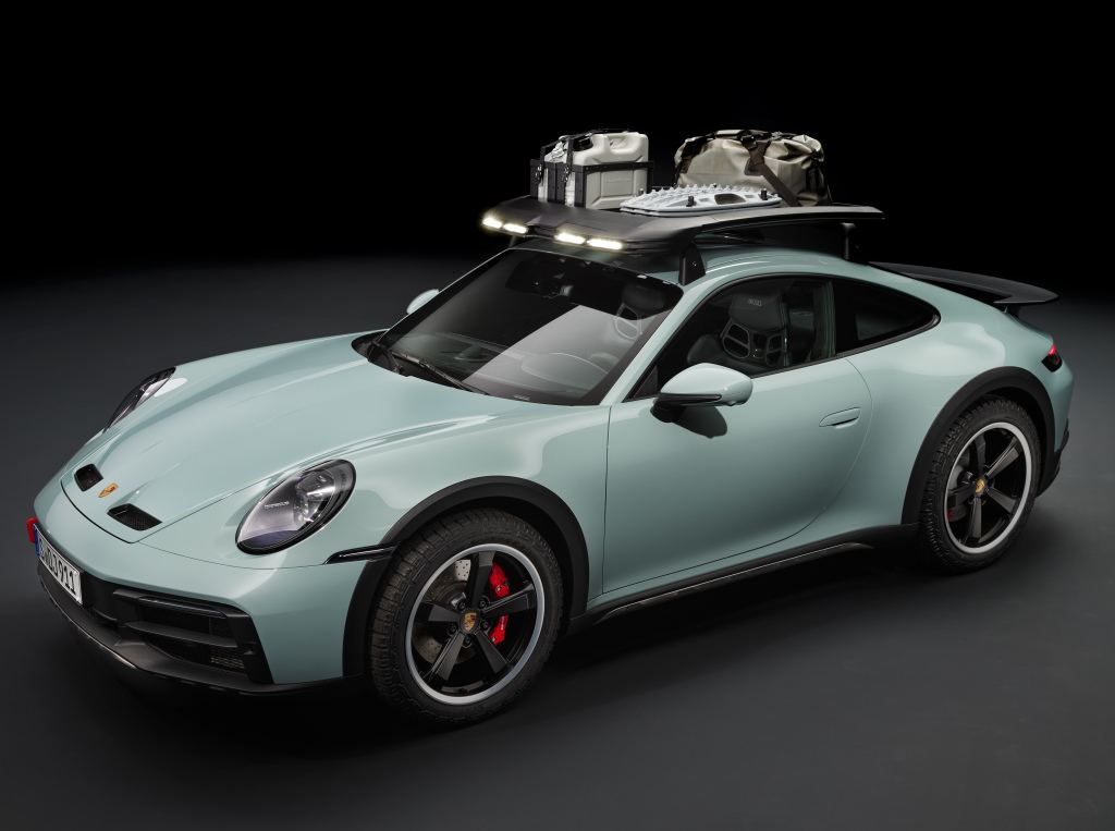 Porsche 911 Dakar '2022