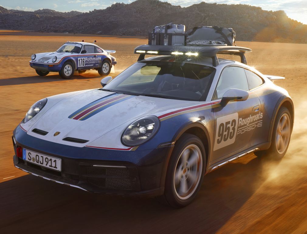 Porsche 911 Dakar Rallye Design Package '2022