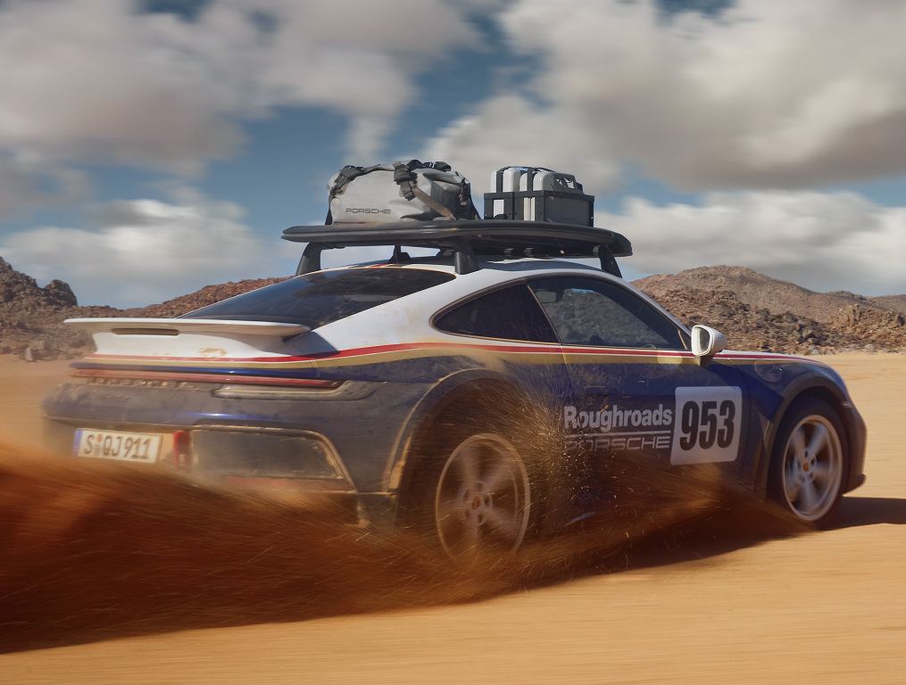 Porsche 911 Dakar Rallye Design Package '2022